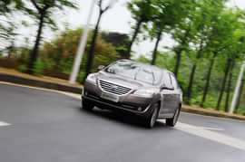 力帆720试驾实拍