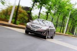 力帆720试驾实拍