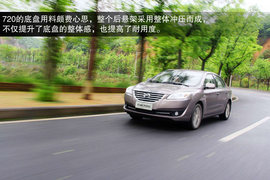 力帆720试驾实拍