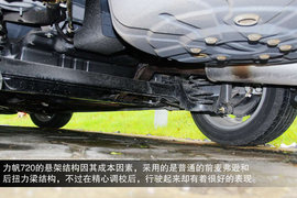 力帆720试驾实拍