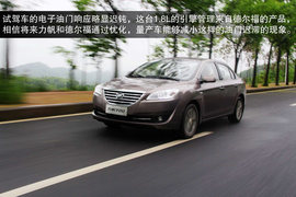 力帆720试驾实拍