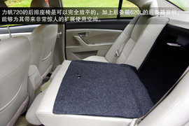 力帆720试驾实拍