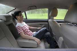 力帆720试驾实拍