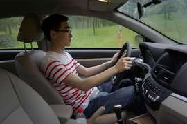 力帆720试驾实拍