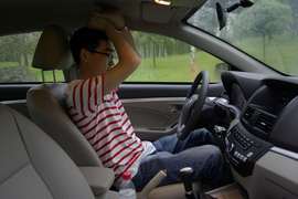 力帆720试驾实拍