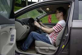 力帆720试驾实拍