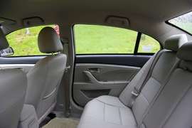 力帆720试驾实拍