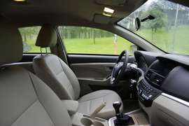 力帆720试驾实拍