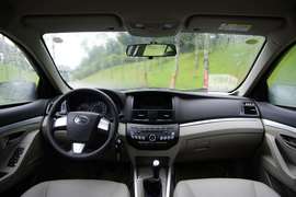 力帆720试驾实拍