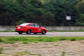 2013款一汽-大众速腾GLI赛道试驾