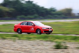 2013款一汽-大众速腾GLI赛道试驾