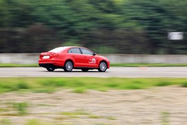 2013款一汽-大众速腾GLI赛道试驾