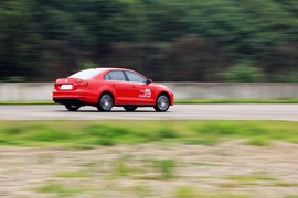 2013款一汽-大众速腾GLI赛道试驾