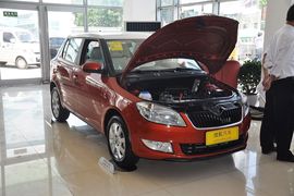 2012款斯柯达晶锐1.4L手动晶灵版