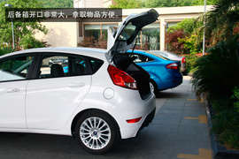 试驾2013款福特新嘉年华两厢1.5L自动劲动型