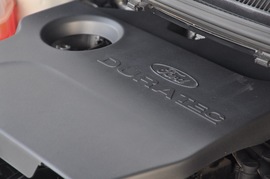 试驾2013款福特新嘉年华两厢1.5L自动劲动型