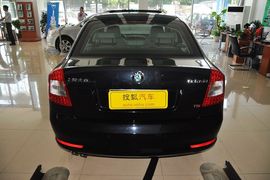 2013款斯柯达明锐1.8TSI