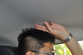 试驾2013款福特新嘉年华两厢1.5L自动劲动型