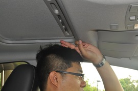 试驾2013款福特新嘉年华两厢1.5L自动劲动型