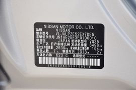 2013款日产贵士3.5L自动SL型