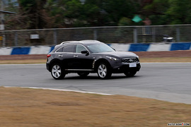 2009款英菲尼迪FX50动态