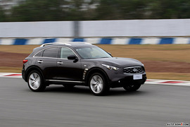 2009款英菲尼迪FX50动态