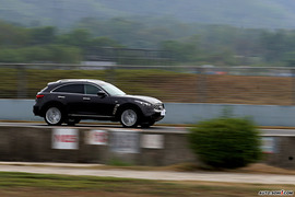 2009款英菲尼迪FX50动态