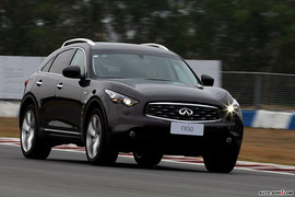 2009款英菲尼迪FX50动态