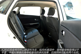 四款小型车空间对比