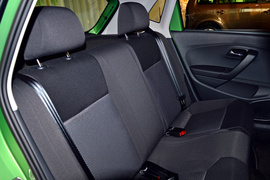 四款小型车空间对比