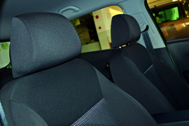 四款小型车空间对比