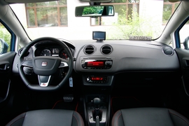 西亚特伊比飒1.4TSI旅行版试驾