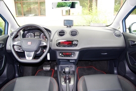 西亚特伊比飒1.4TSI旅行版试驾