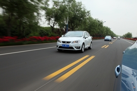 西亚特伊比飒1.4TSI旅行版试驾