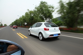 西亚特伊比飒1.4TSI旅行版试驾