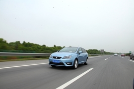 西亚特伊比飒1.4TSI旅行版试驾