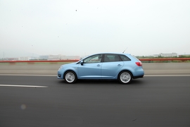 西亚特伊比飒1.4TSI旅行版试驾