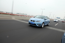 西亚特伊比飒1.4TSI旅行版试驾