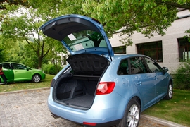 西亚特伊比飒1.4TSI旅行版试驾