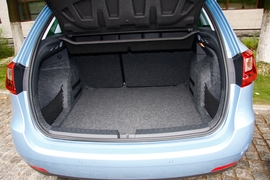 西亚特伊比飒1.4TSI旅行版试驾