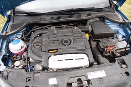 西亚特伊比飒1.4TSI旅行版试驾