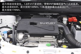 2013款长安铃木天语SX4酷锐版到店实拍图解