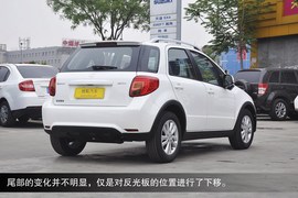 2013款长安铃木天语SX4酷锐版到店实拍图解