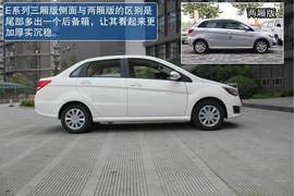 北京汽车E系列三厢版到店实拍