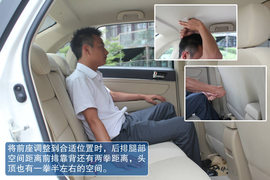 北京汽车E系列三厢版到店实拍