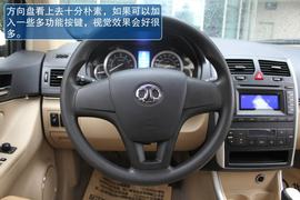 北京汽车E系列三厢版到店实拍