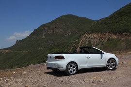 2013款高尔夫GTI敞篷版试驾