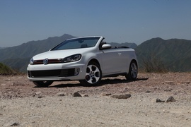 2013款高尔夫GTI敞篷版试驾