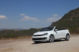 2013款高尔夫GTI敞篷版试驾