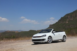 2013款高尔夫GTI敞篷版试驾